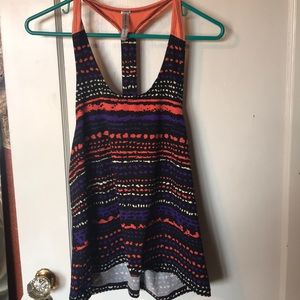 Threads for Thought tank top